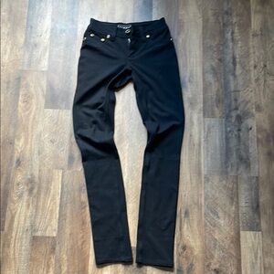 Y2K Coogi Skinny black Pants